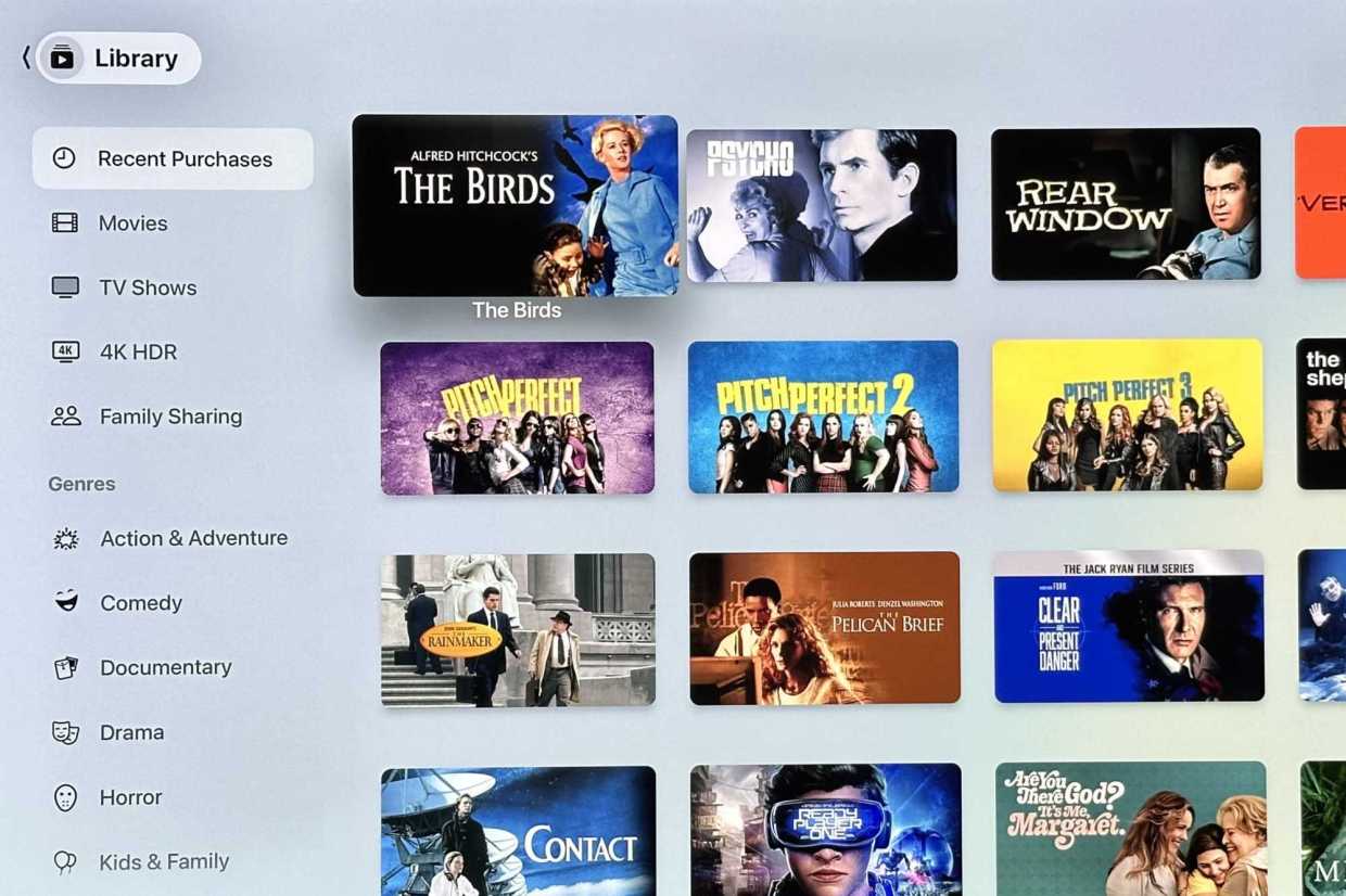 Say goodbye to the iTunes Movies & TV Shows apps on Apple TV TechHive