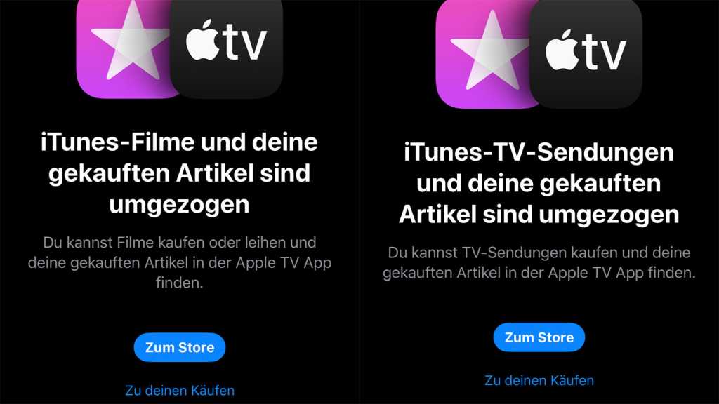 Image: iTunes Store auf dem Mac: So aktivieren Sie die versteckte Kaufoption