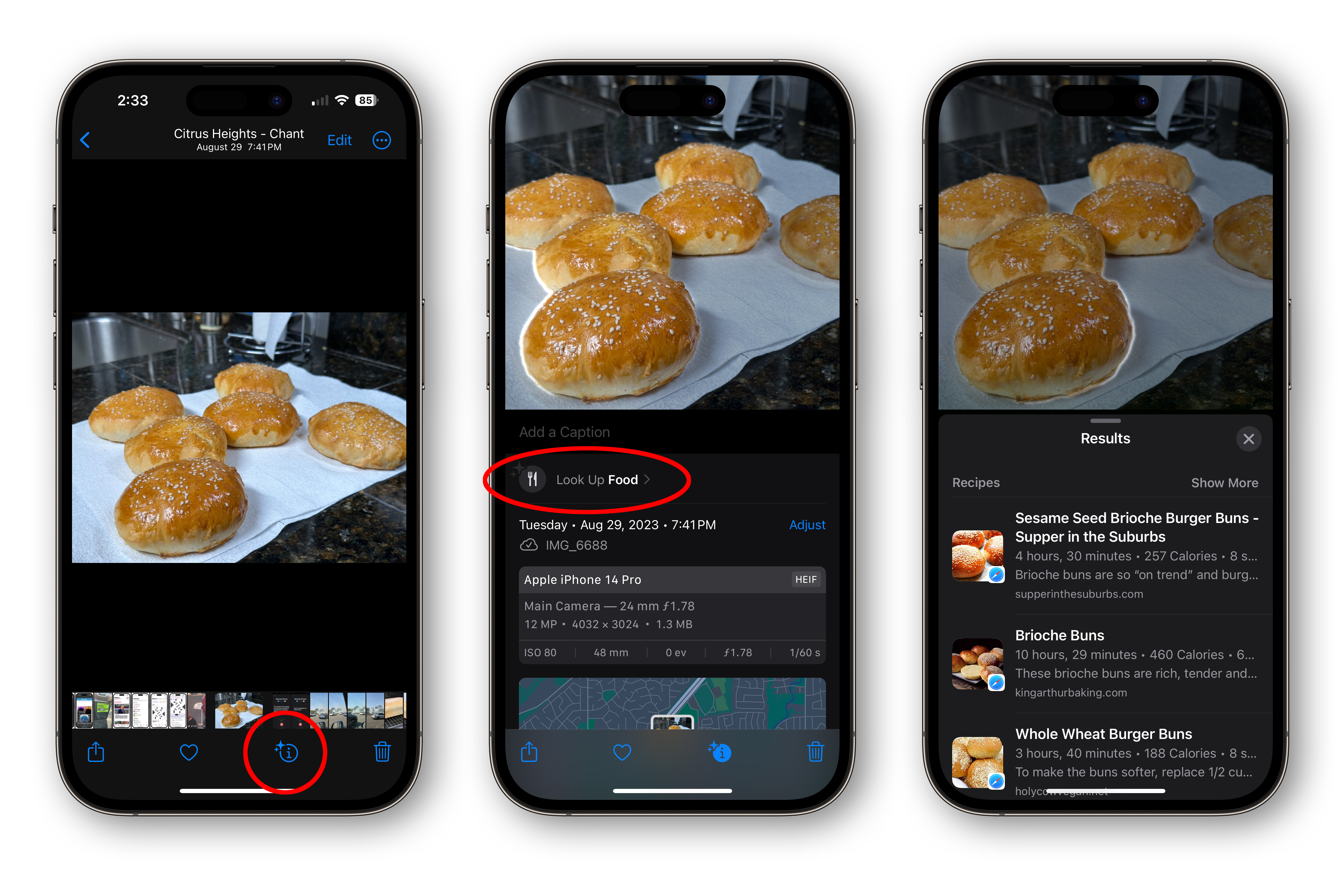 visual search on iPhone