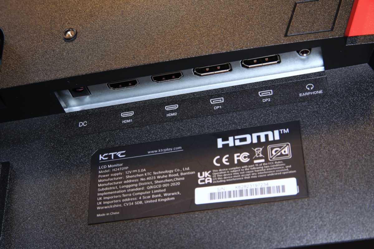 KTC H24T09P monitor teszt