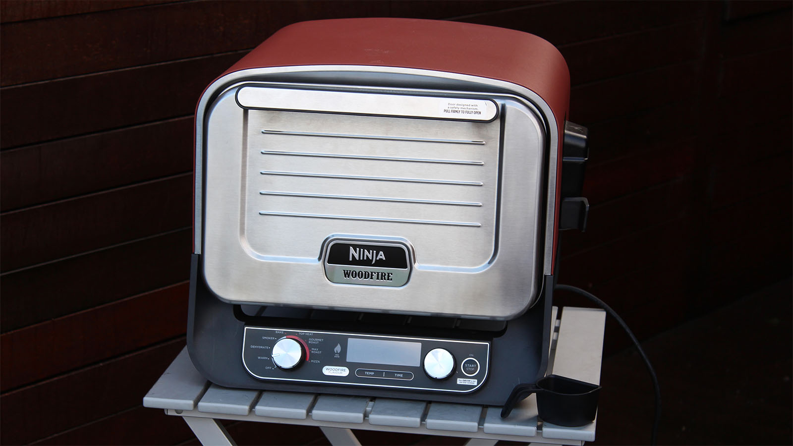 Ninja Woodfire Electric Outdoor Oven - Best for outdoor cooking, including pizza