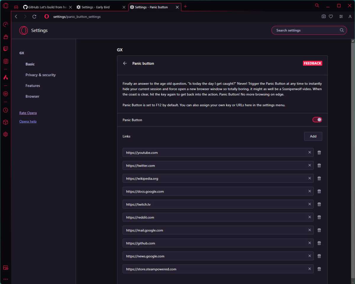 Twitch integration no longer supported? : r/OperaGX