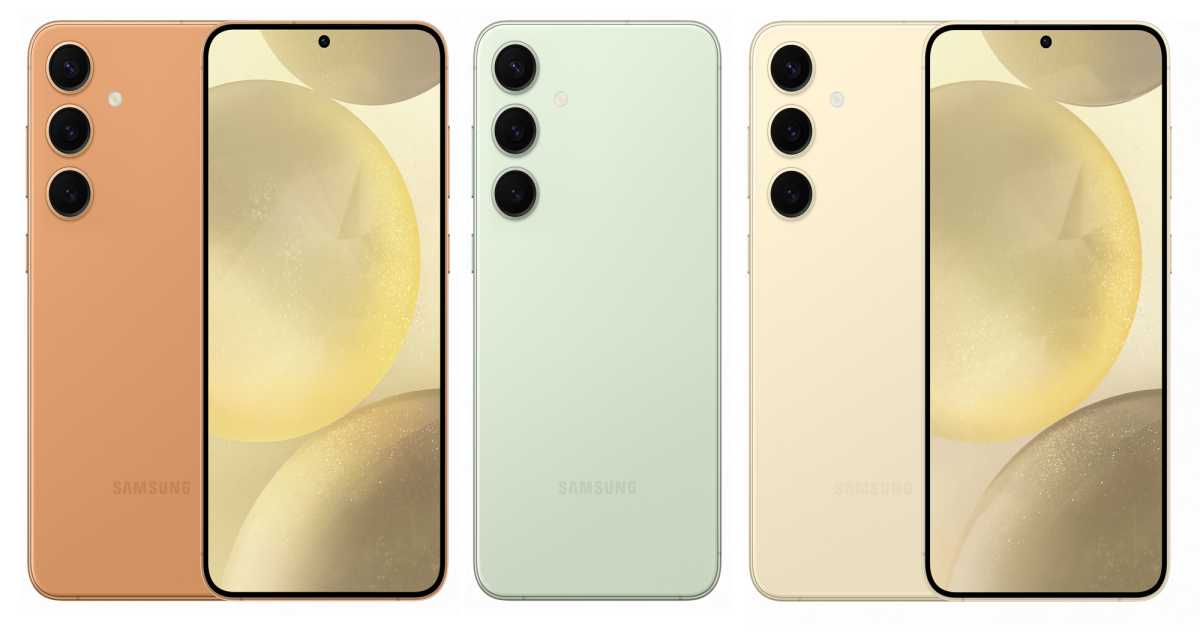Цвета Galaxy S24 Plus