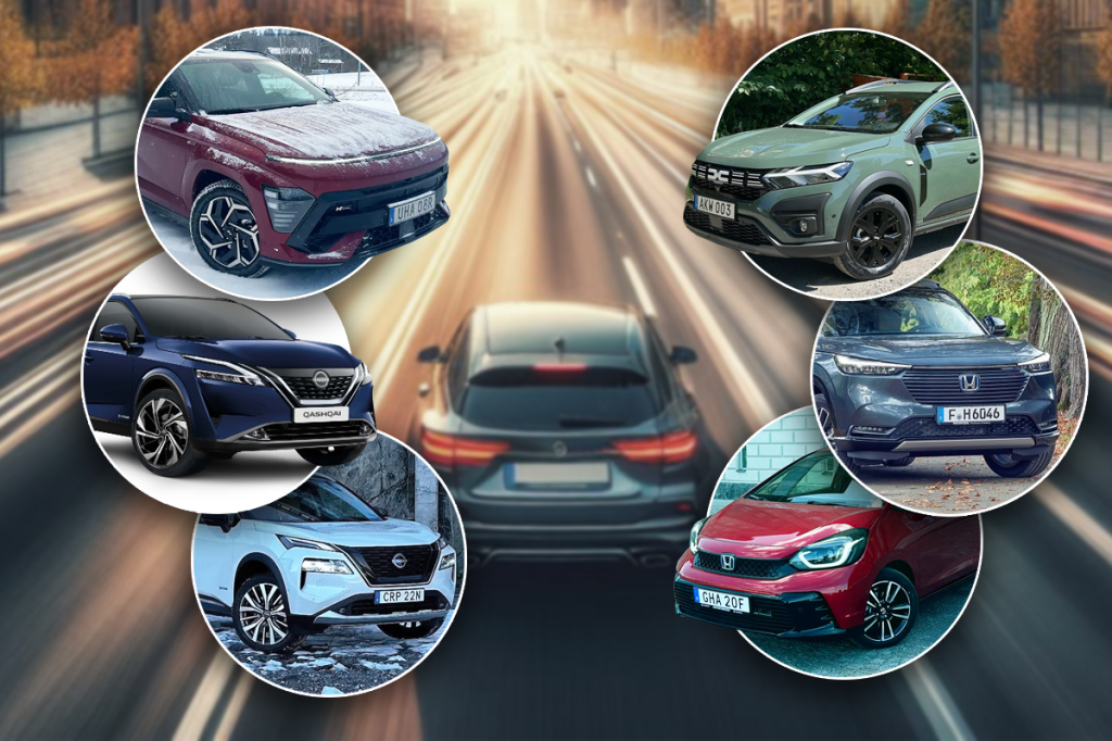 Image: Die besten Vollhybrid-Autos im Test