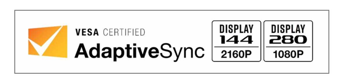 New VESA Adaptive-Sync logo