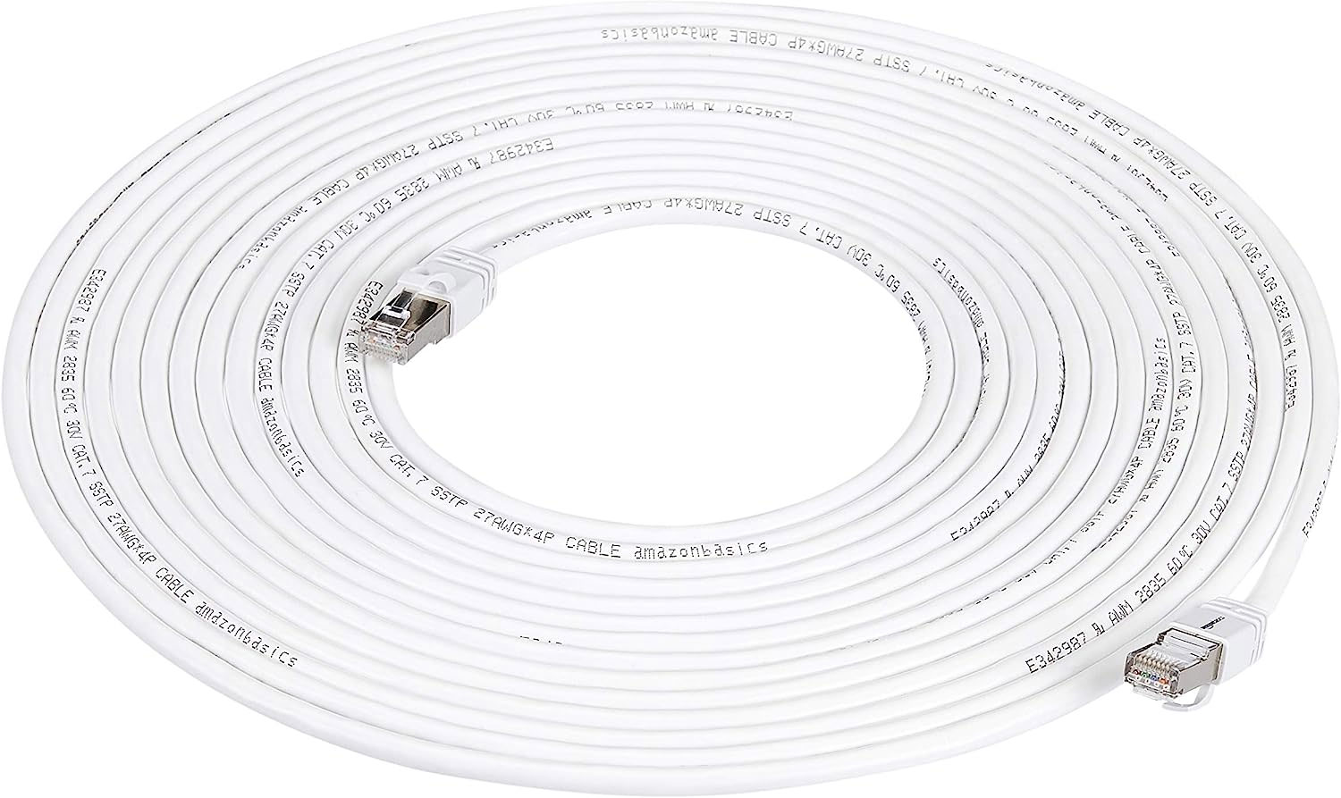 Amazon Basics Cat7 Cable - Best for speed on a budget