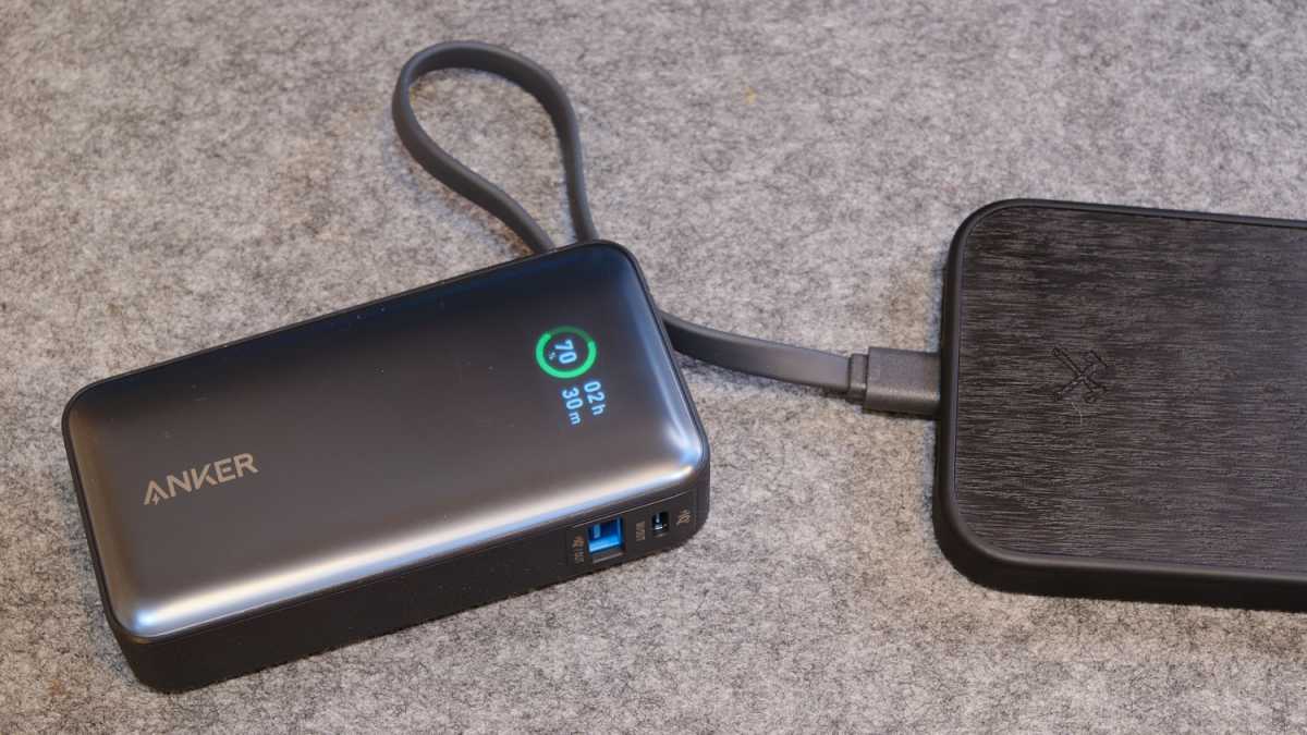 Anker Nano Power Bank 30W