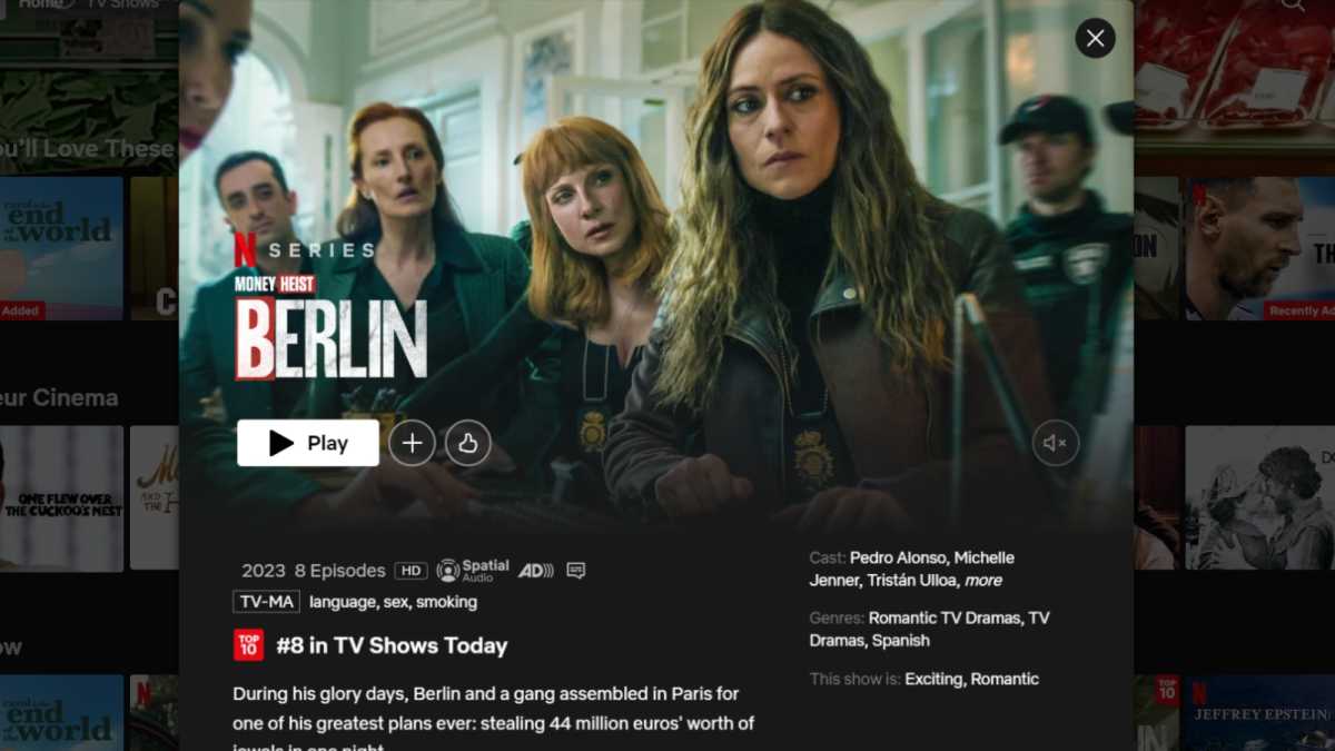 Berlin - Netflix1 subtitles