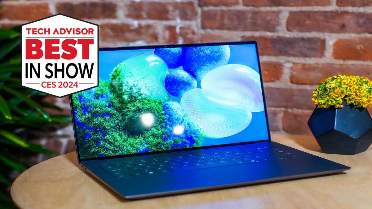 Best of CES 2024 awards Dell XPS 14