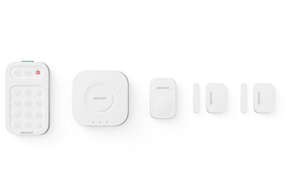 Hubspace Smart Home Security Kit 