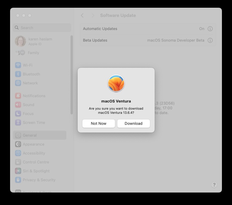 How to download macOS Ventura