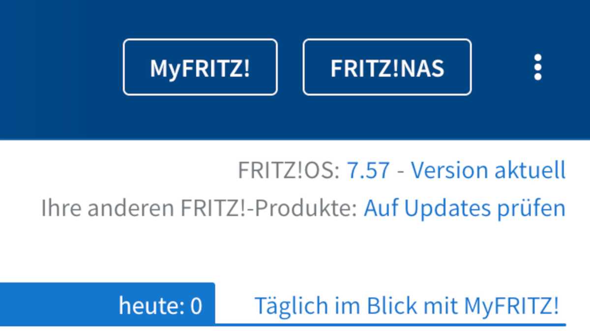 FritzOS 7.80: These 4 Fritzbox models are now getting the important update Fritzbox update notice