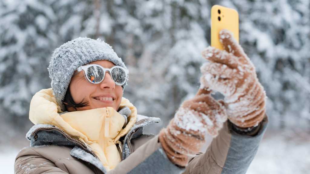 Image: So kommt das Smartphone heil durch den Winter