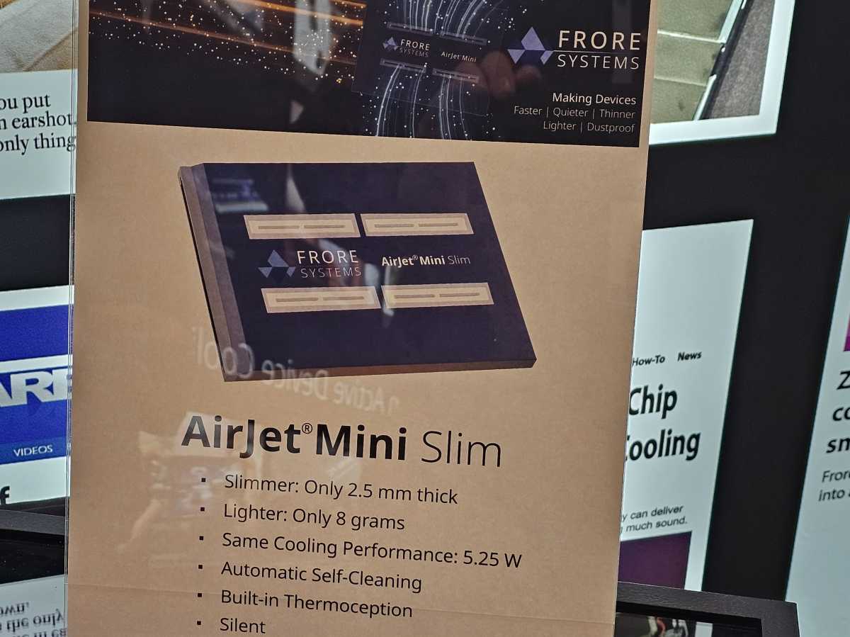 Frore AirJet Mini Slim