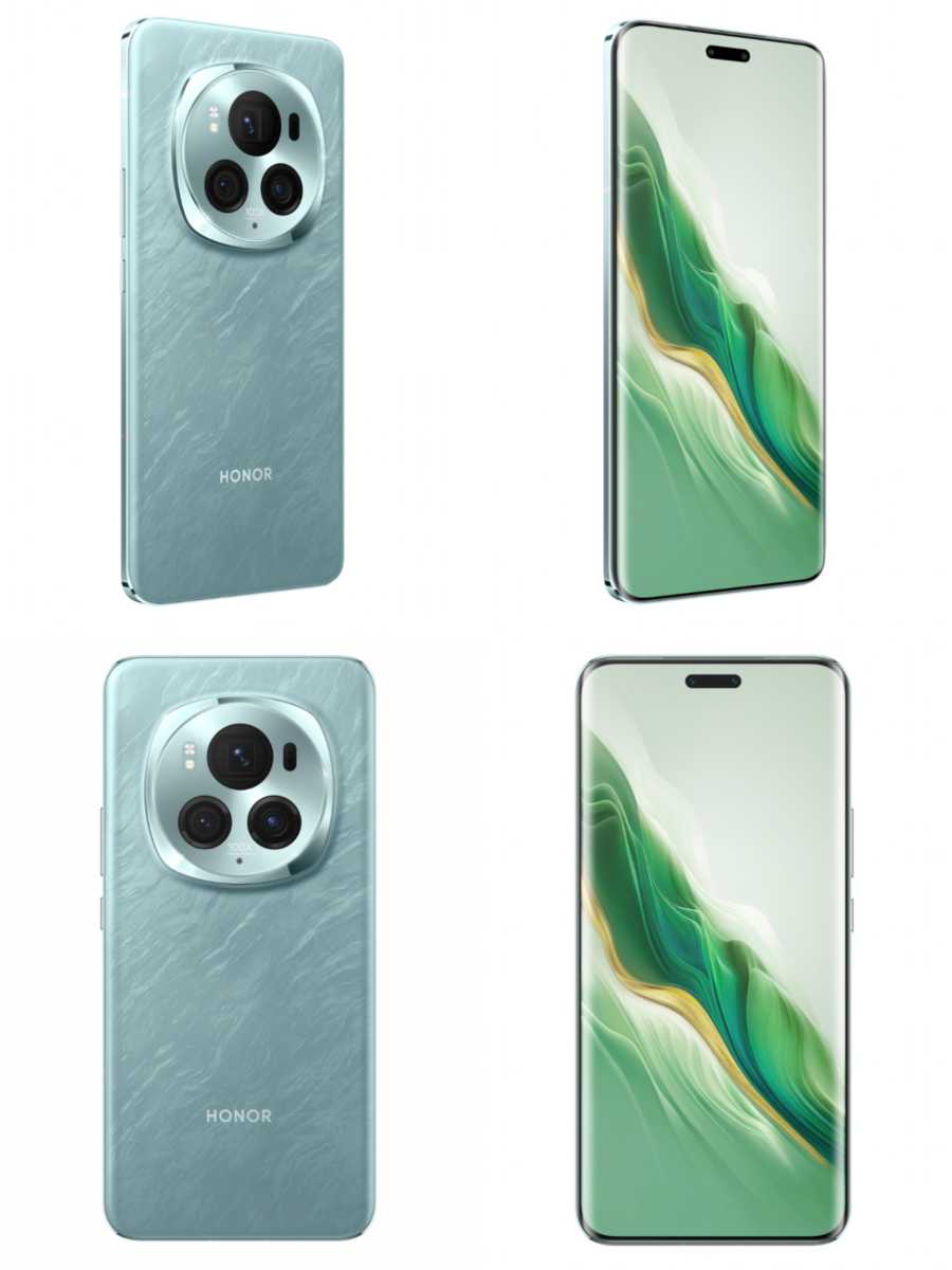 Design of the Honor Magic 6 Pro