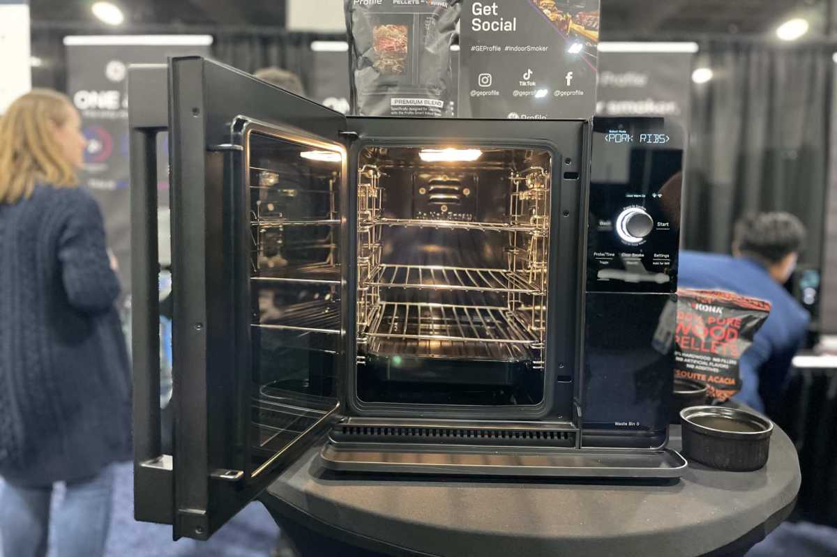 GE Profile Smart Indoor Smoker 2