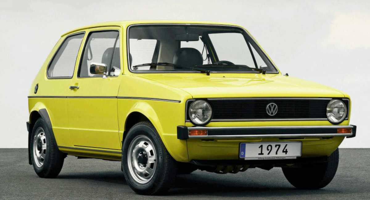 VW Golf 1 von 1974