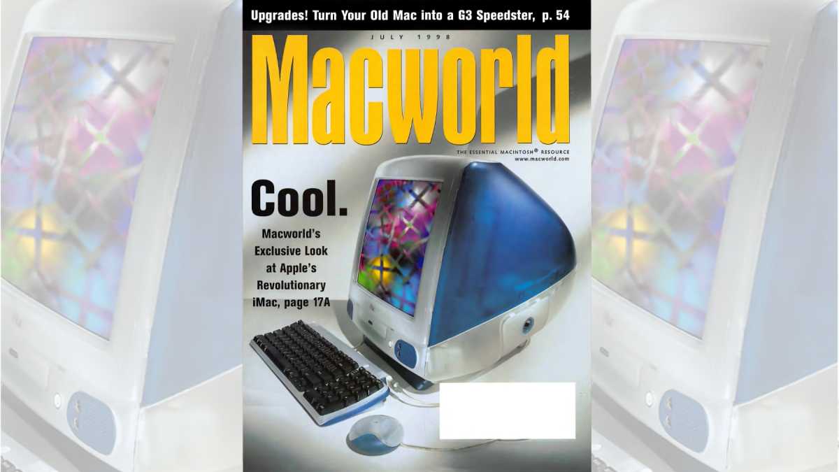 July 1998 Macworld