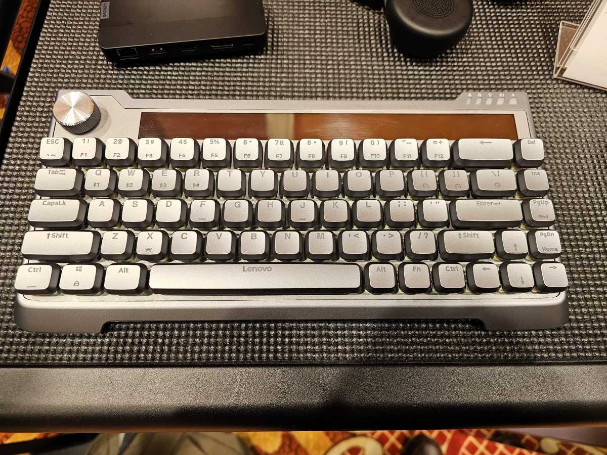 Lenovo wireless prepper keyboard