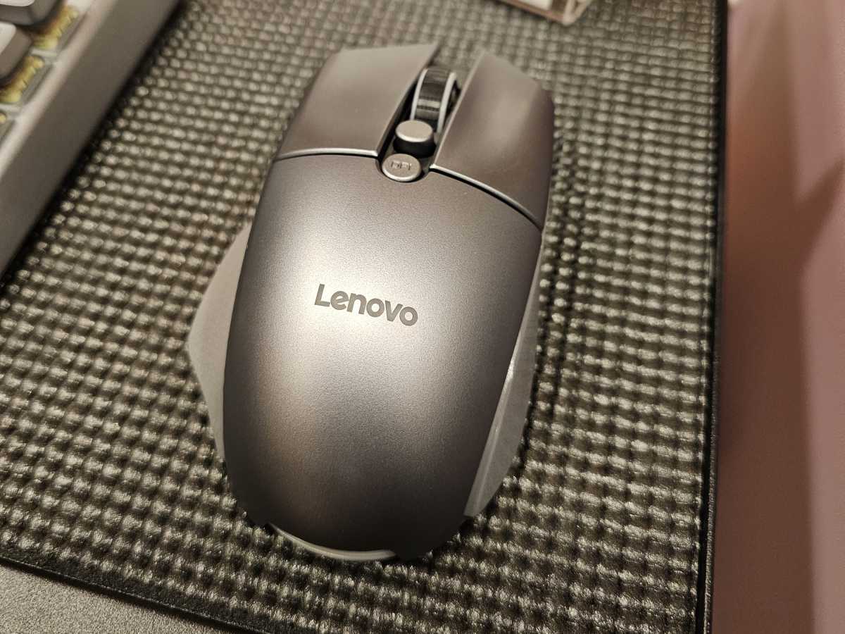 Survive the apocalypse with Lenovo's you-powered mouse and keyboard