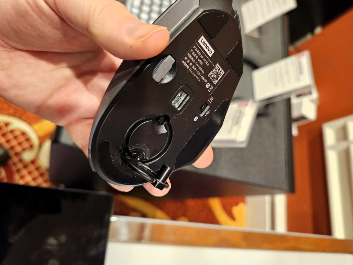 Lenovo wireless prepper mouse