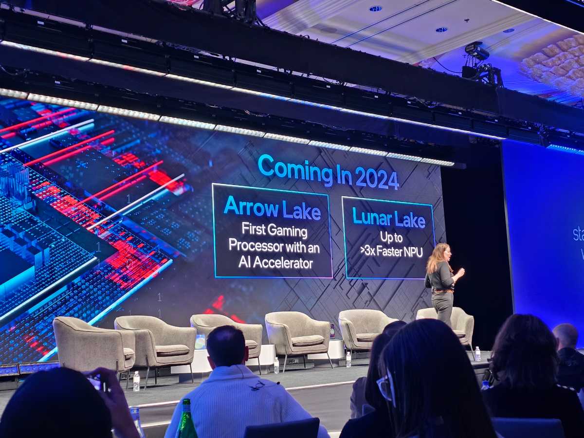Lago Lunar Intel CES 2024