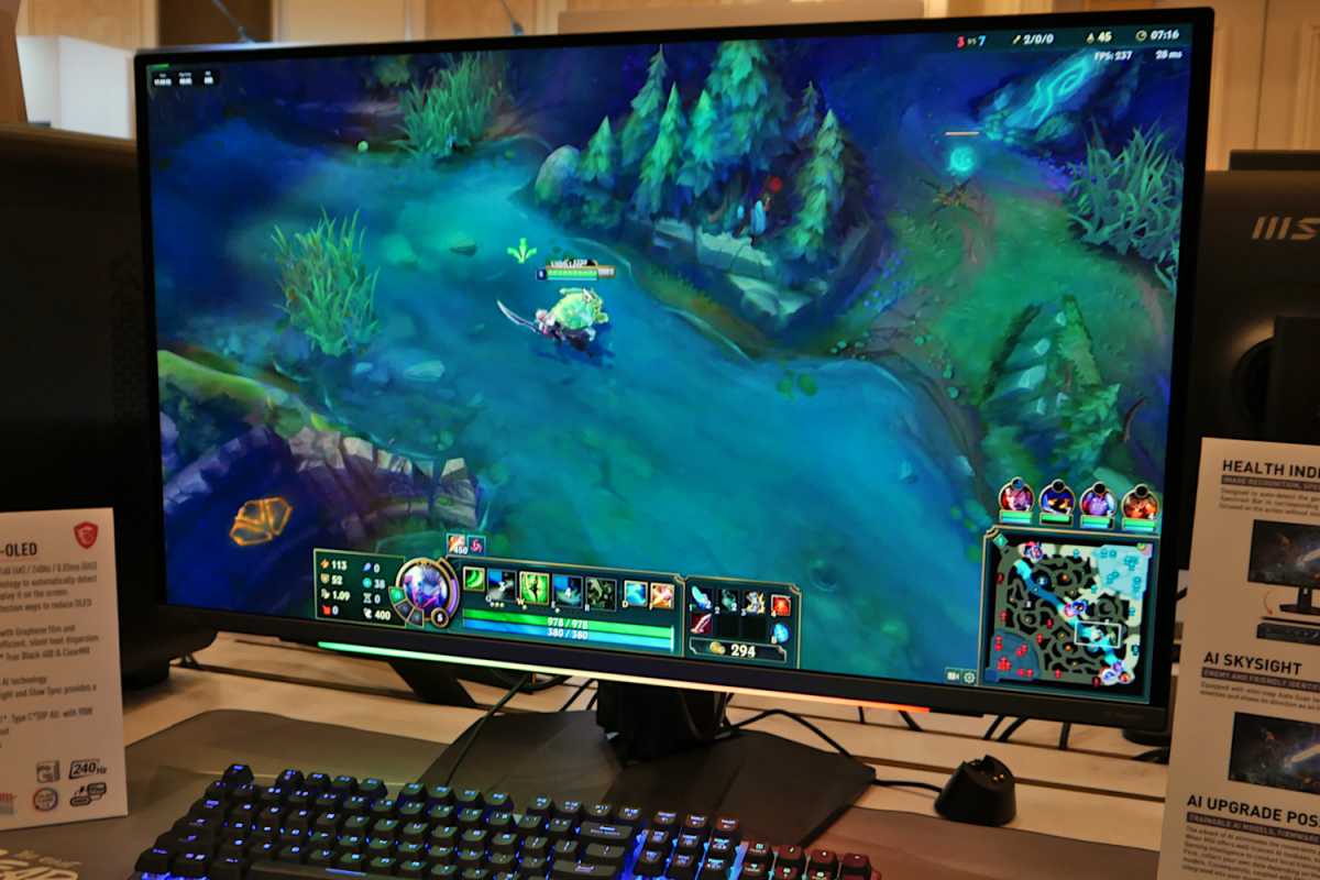 The 10 best monitors for work and gaming in 2024