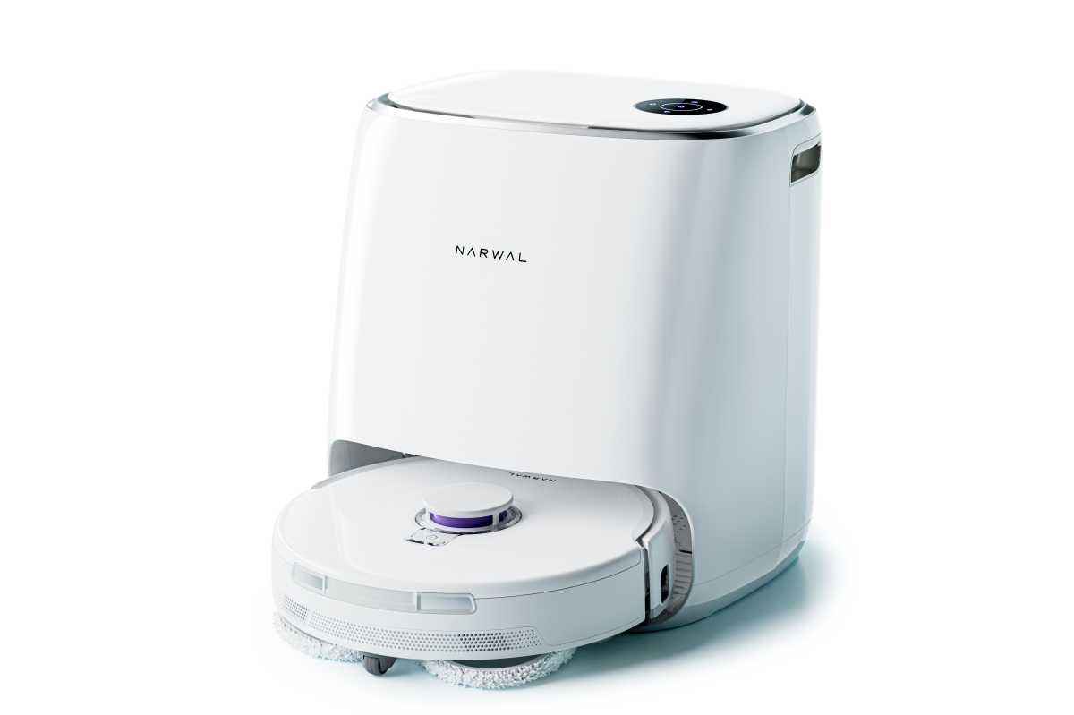 Narwal Freo Versatile Self Mop Clean Robot with DirtSense*