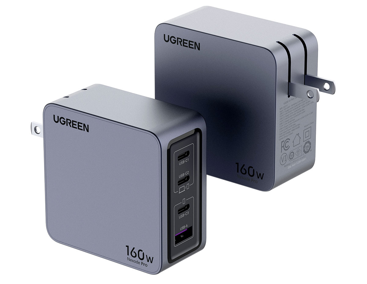  Nexode 300W USB C Charger Bundle with 100W USB C 15W MagSafe  Charger : Cell Phones & Accessories