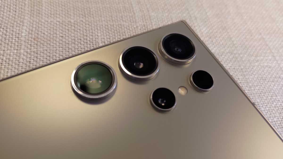 Samsung Galaxy S24 Ultra kameror