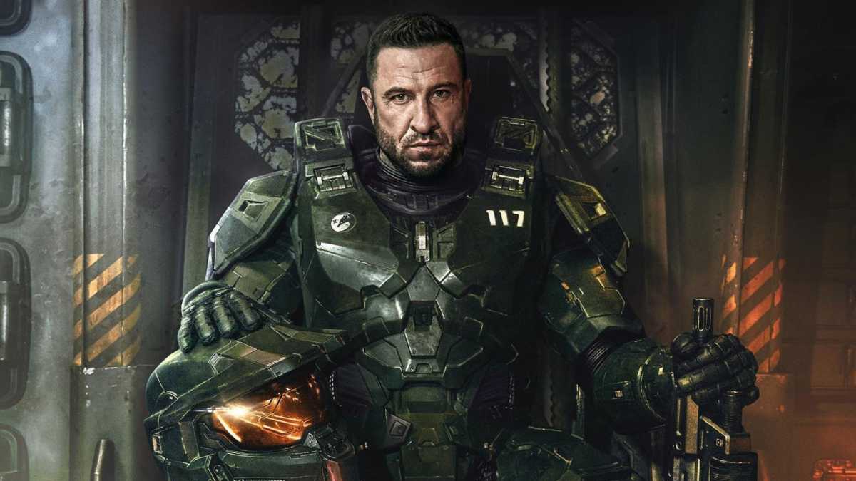 Halo season 2 - Pablo Schreiber as Master Chief