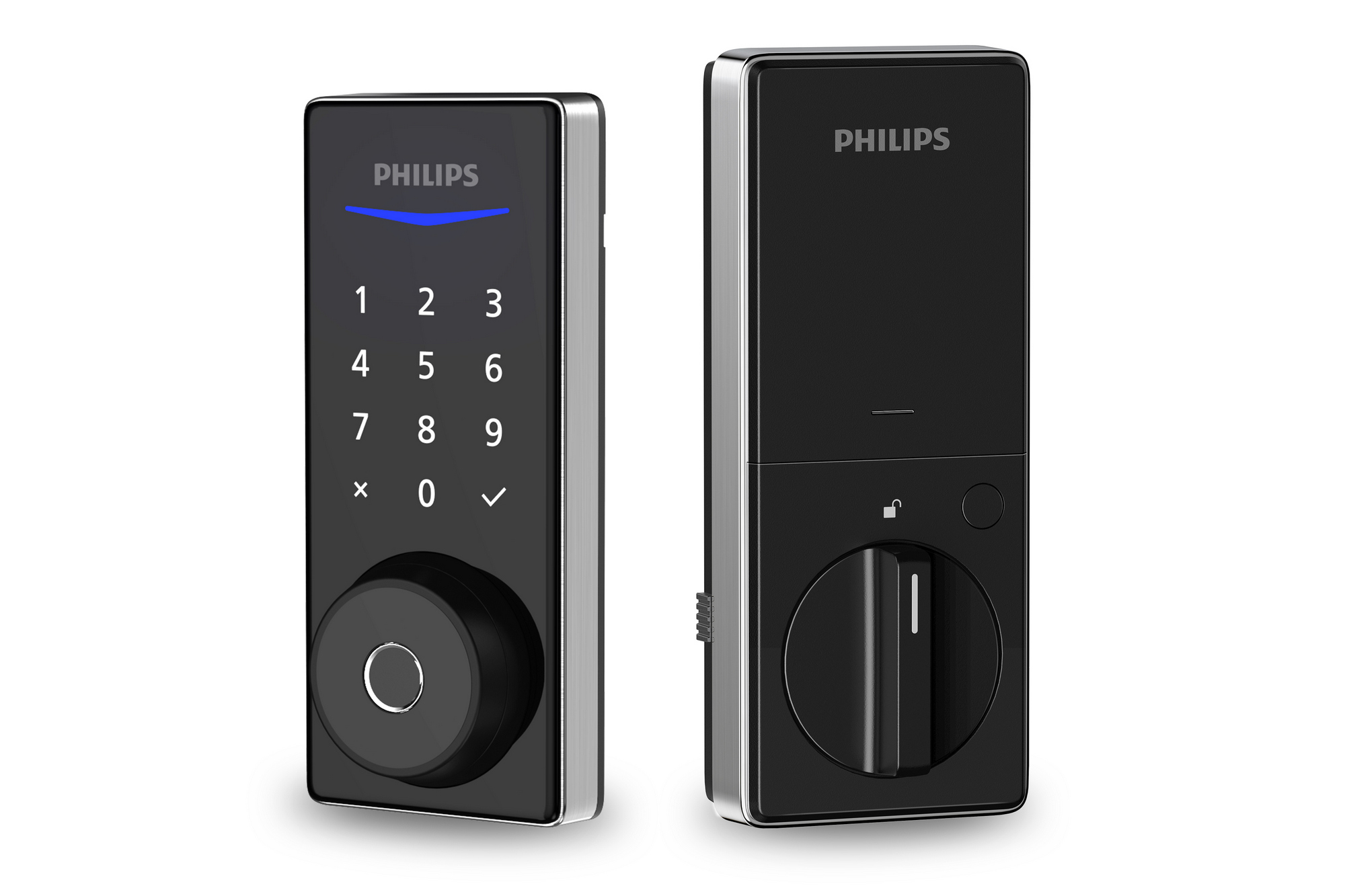Philips 1000series electronic deadbolt review Semismart locks TechHive