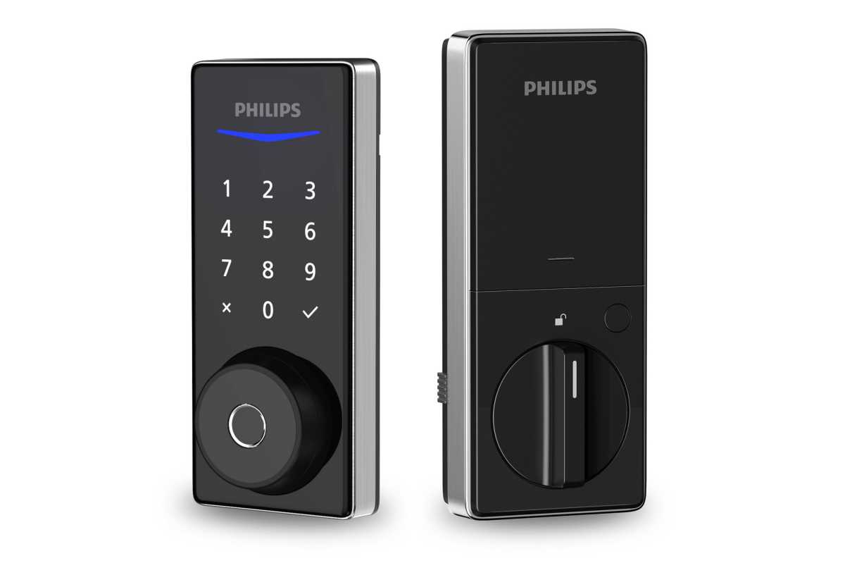 Philips 1000-series electronic deadbolt, model DDL210S-1H