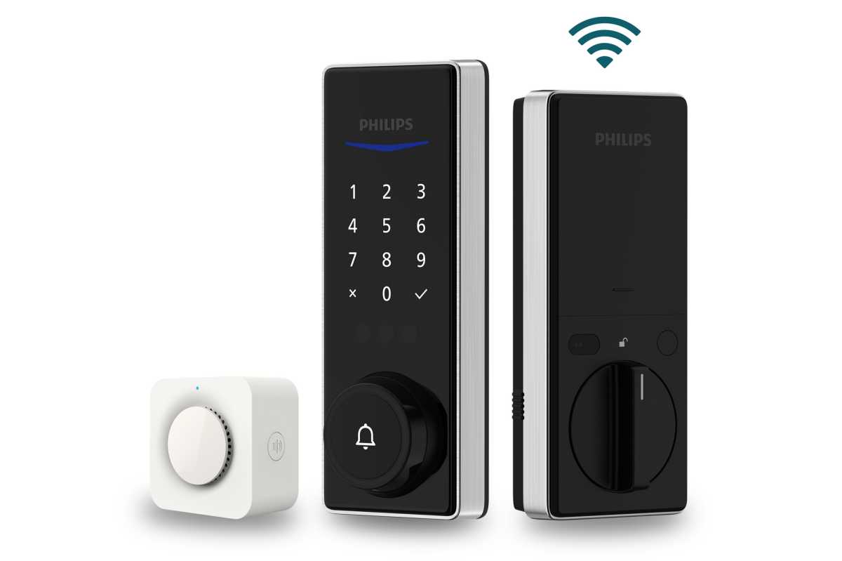 Philips Wi-Fi Palm Recognition Smart Deadbolt