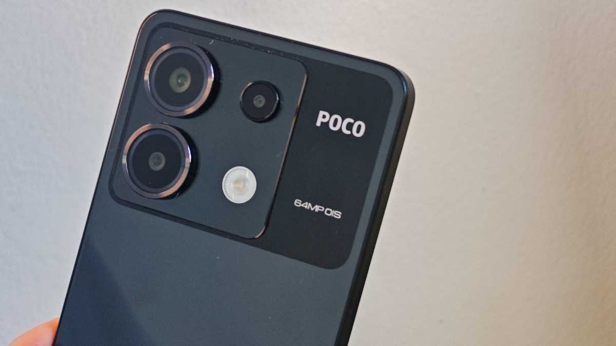 Poco X5 5G camera module