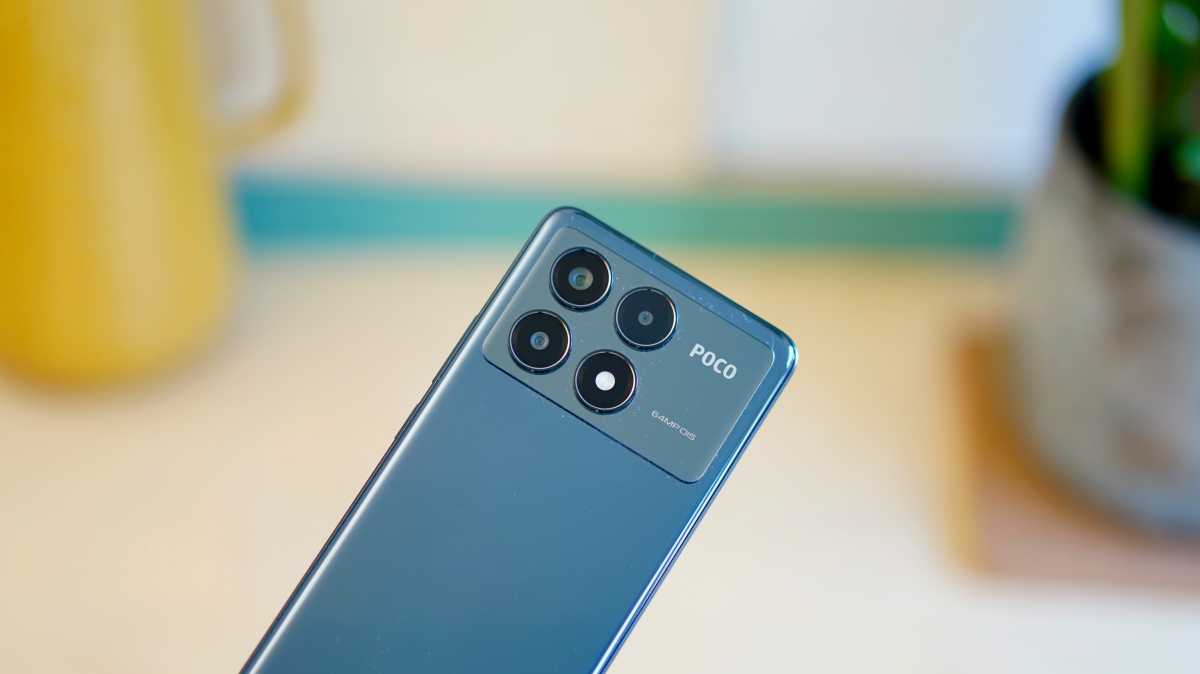 Poco X6 Pro camera