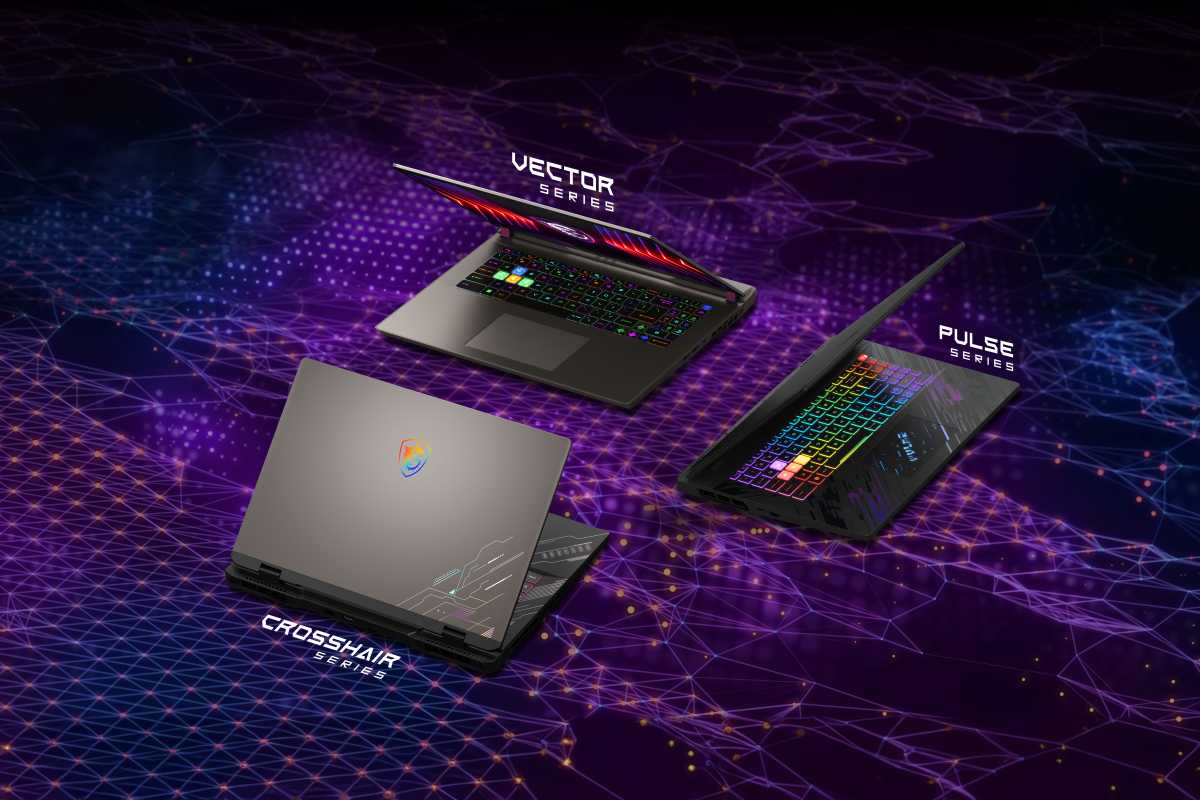 CES 2024 MSI’s laptops worden slimmer, groter en krachtiger