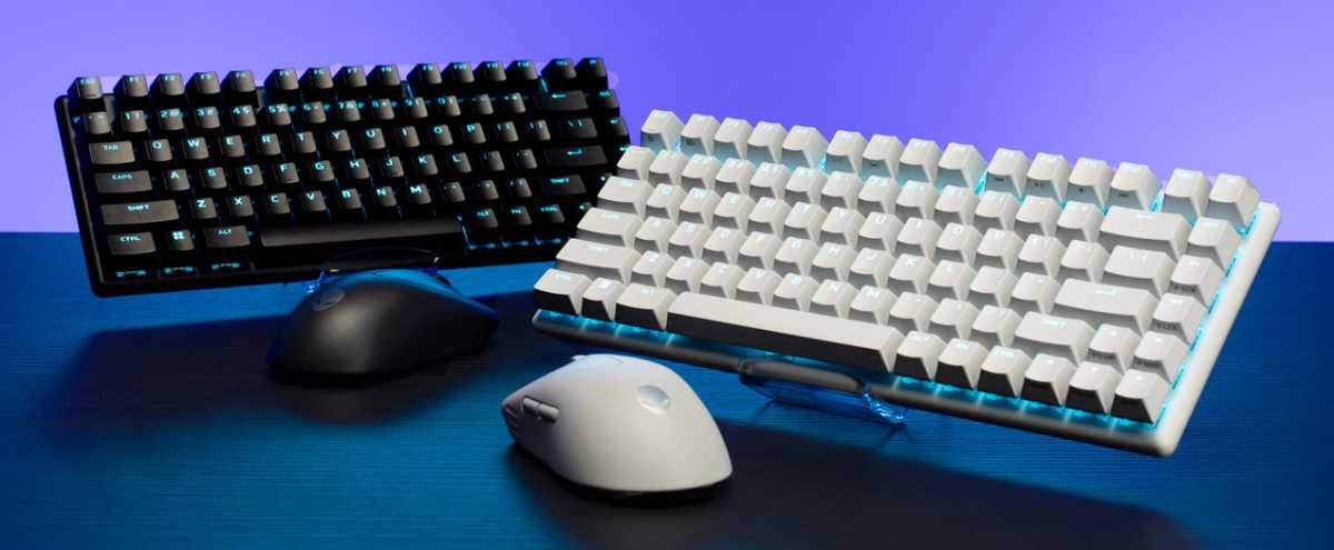 Alienware Pro Wireless keyboard and mouse