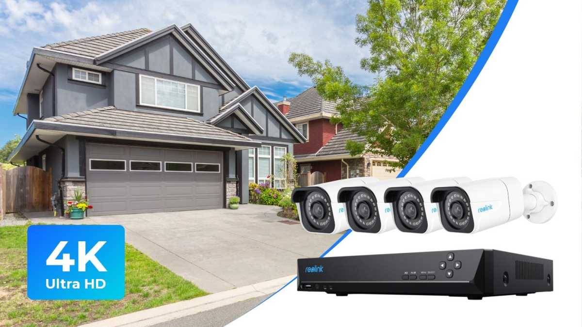 Reolink 4K CCTV system