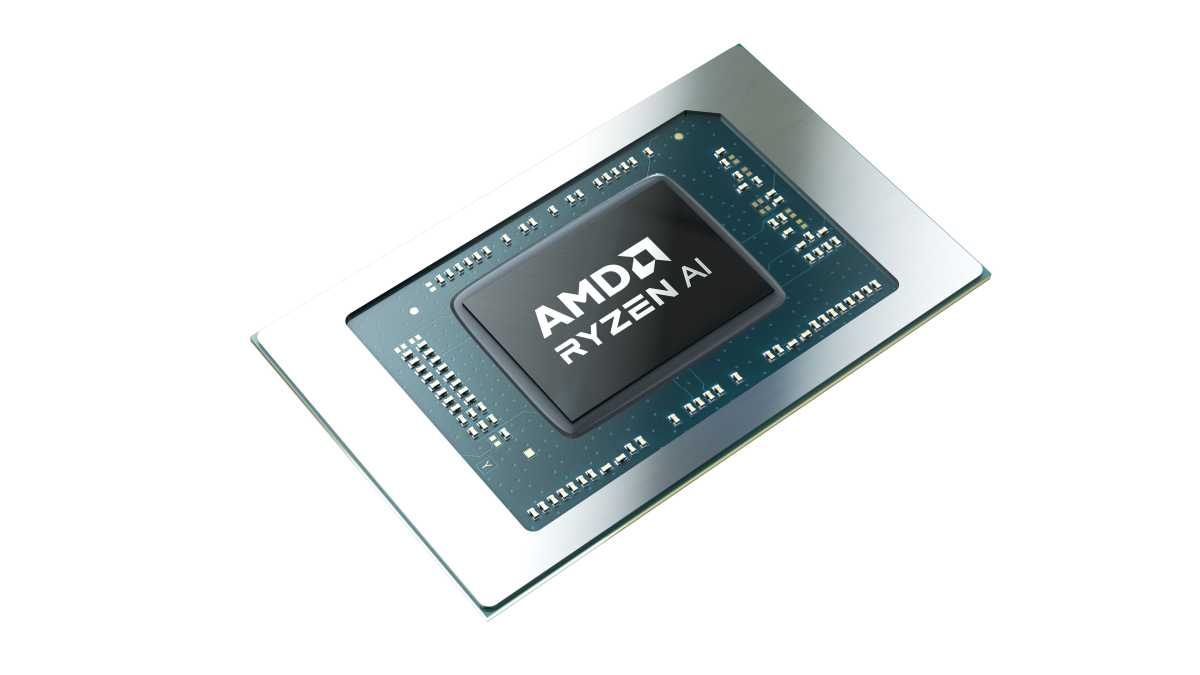 Procesador de IA de la serie Ryzen 8000 de AMD