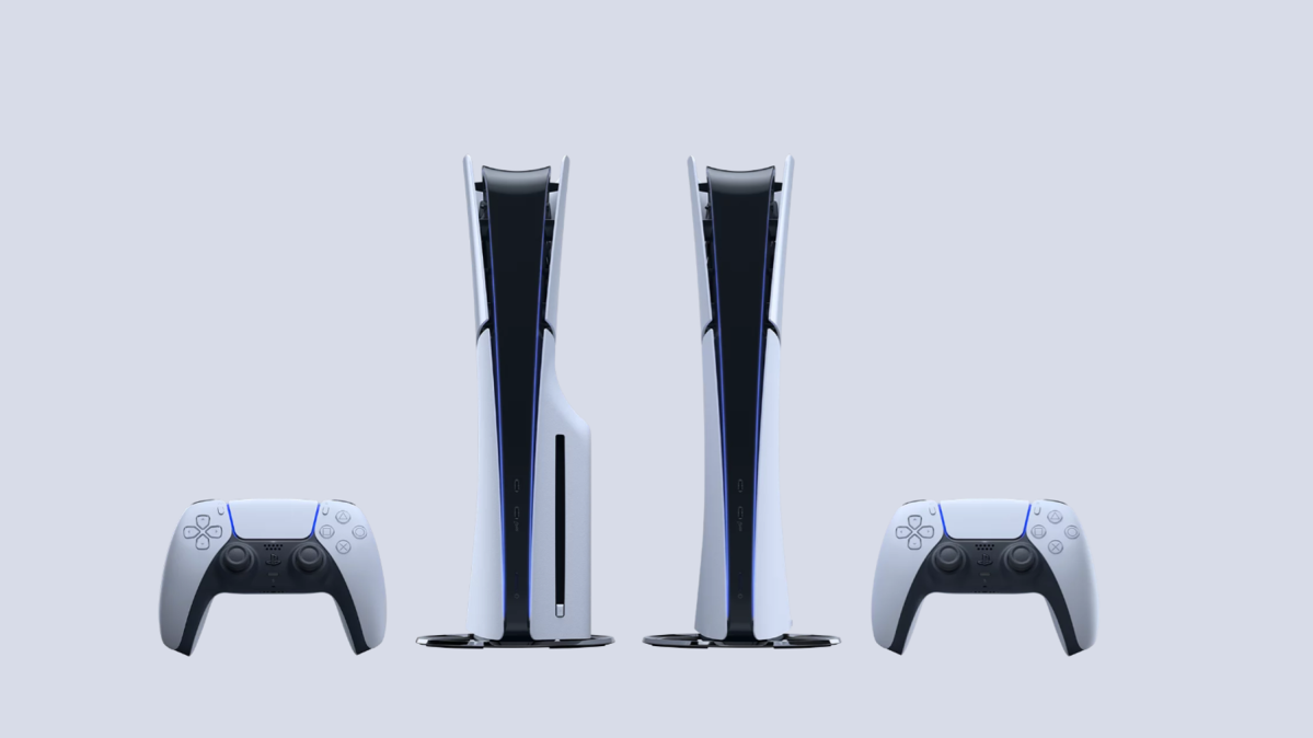 Playstation 5 Slim consoles