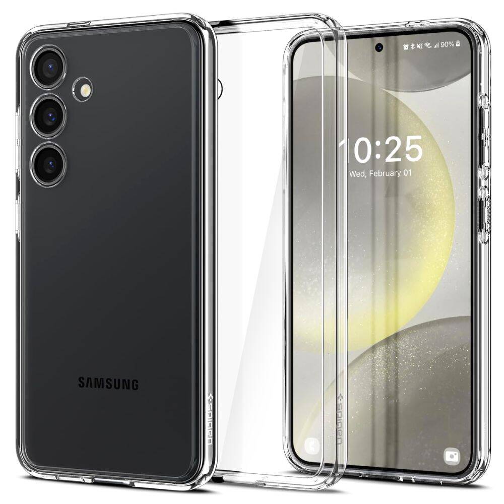 Spigen Ultra Hybrid Crystal Clear Case for Samsung Galaxy S24