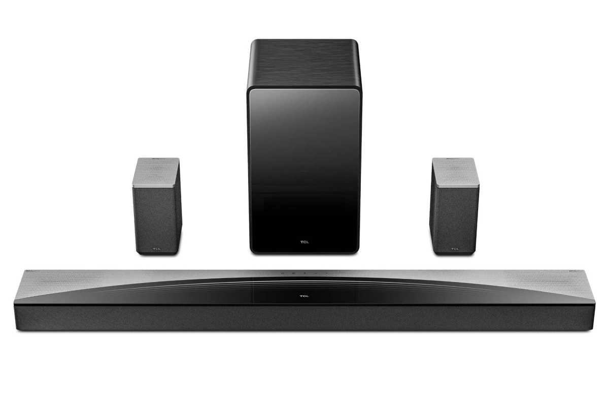 TCL Soundbar-Dolby Atmos Wireless Subwoofers-TCL Global