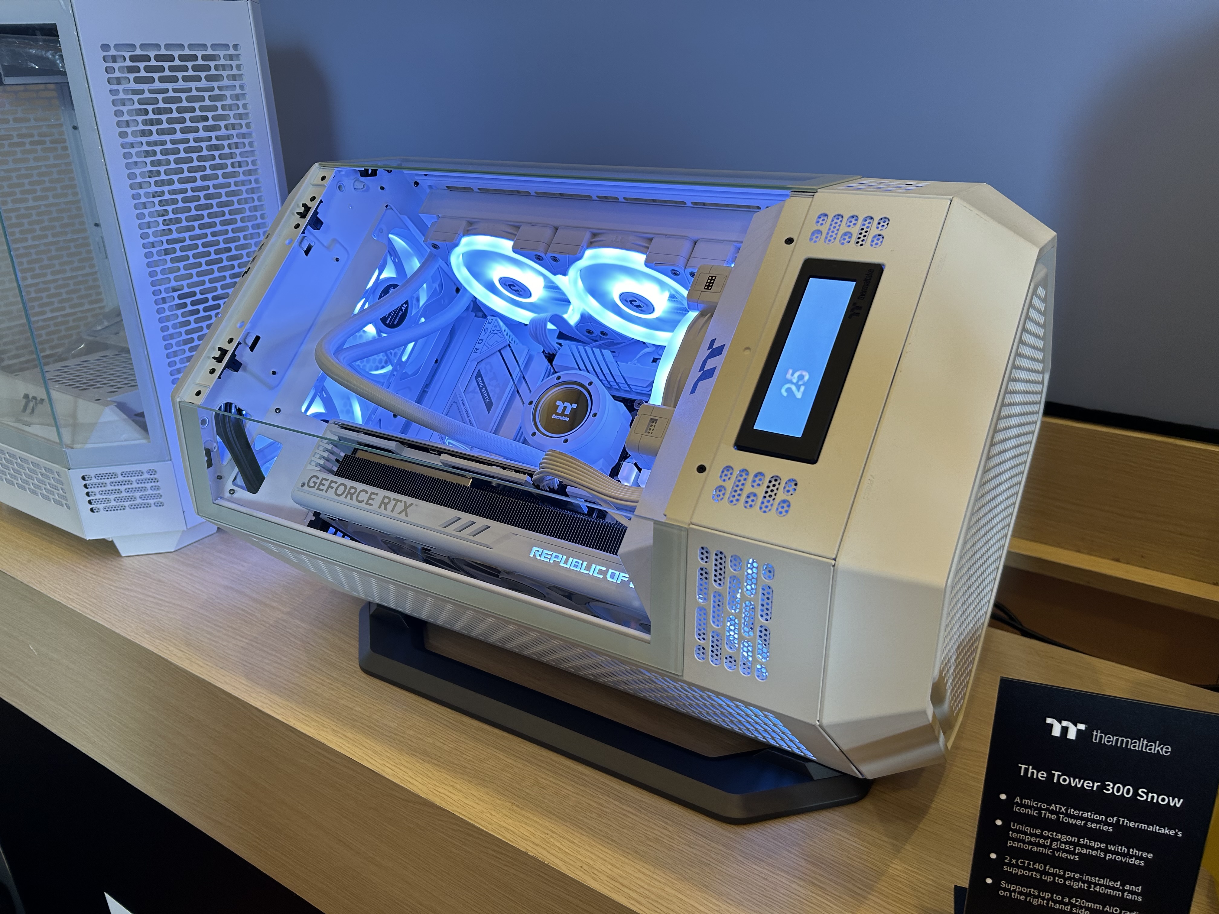 Best Of CES 2024 The PC Hardware That Wowed Us PCWorld   Thermaltake Tower 300 