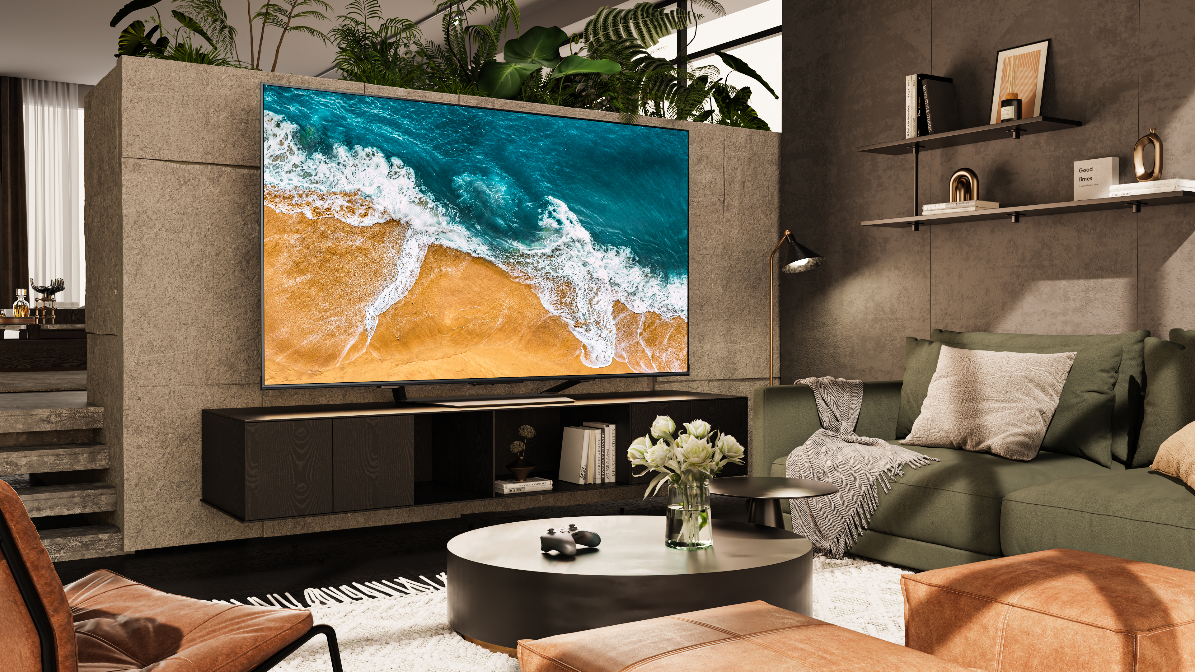 Hisense Boasts High Dimming Zone Counts And Brightness In Its 2024 TVs   U7N Lifestyle 3840x2160 1 