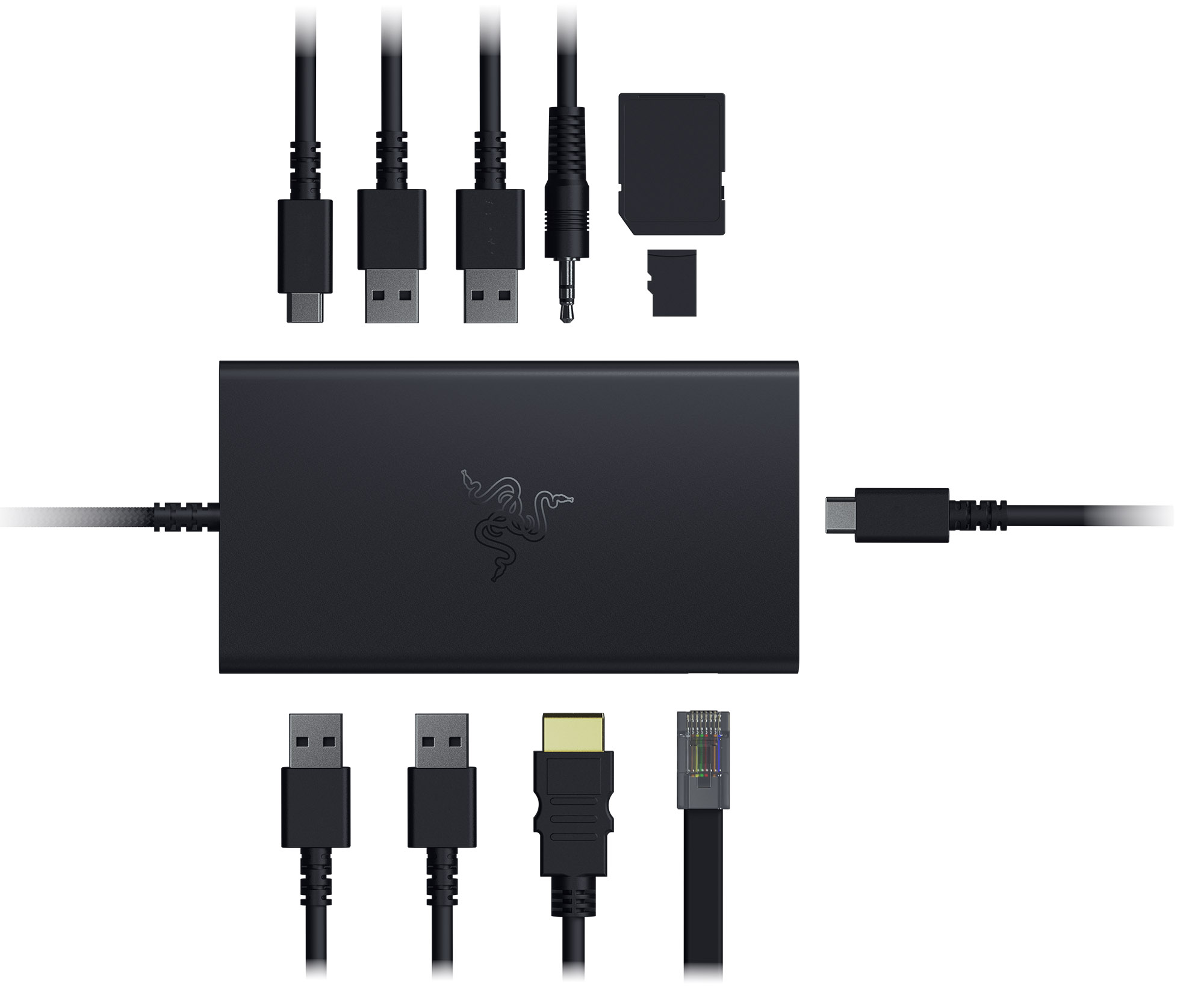 Razer usb c online audio adapter