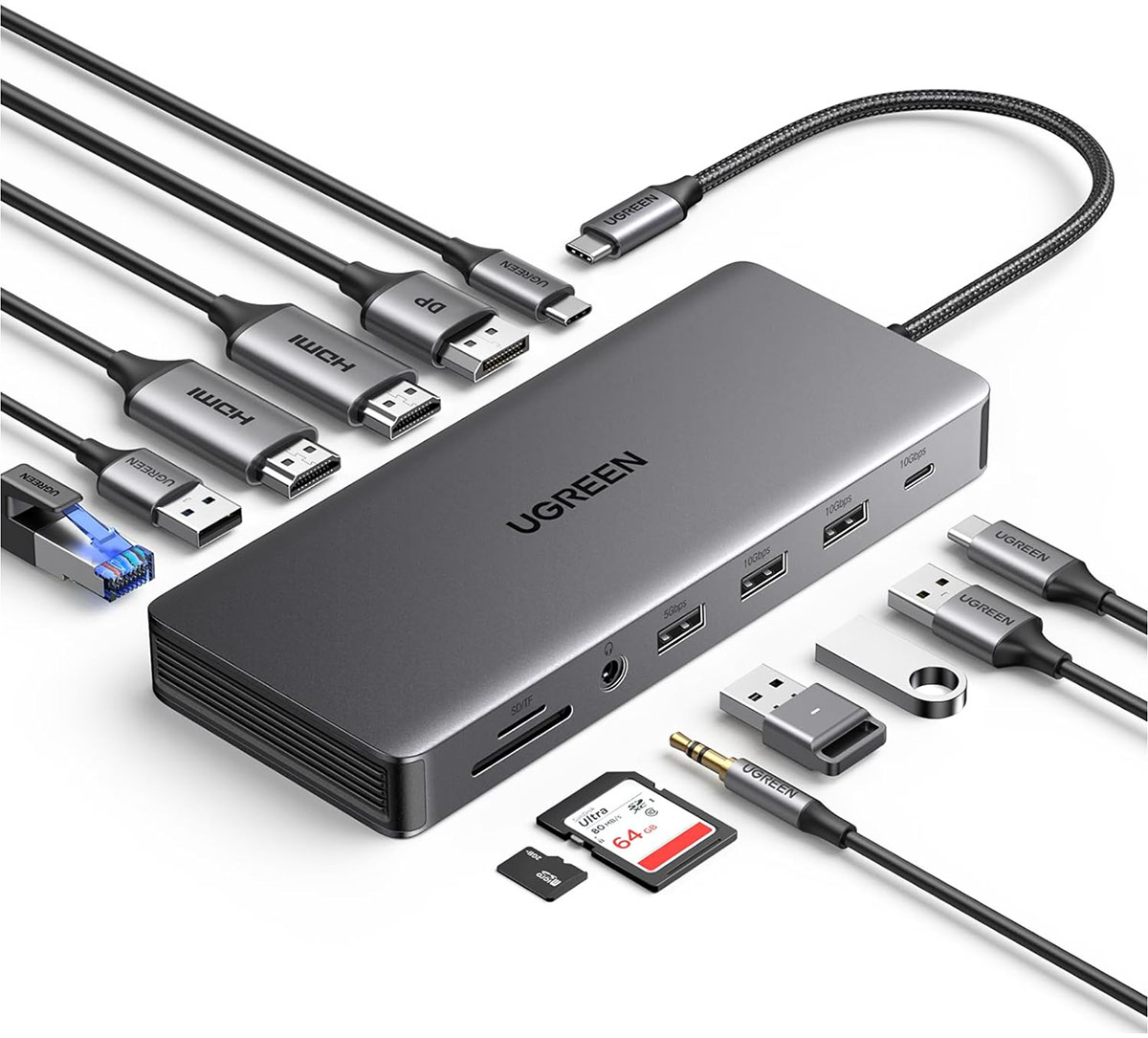 UGREEN Europe  Chargers, Cables, USB Hubs, Docking Stations, and More