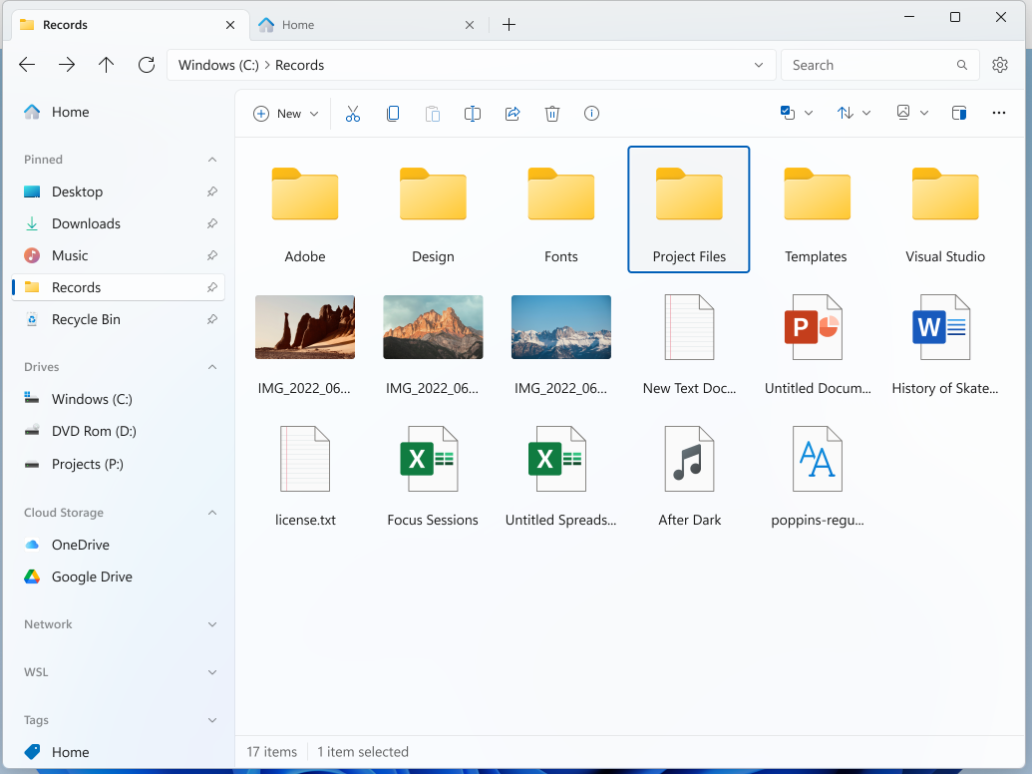 Windows Dosyaları