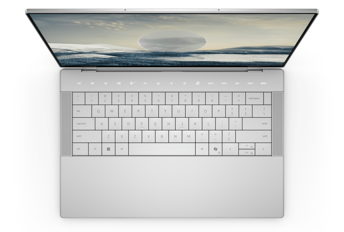 Dell XPS 14 keyboard