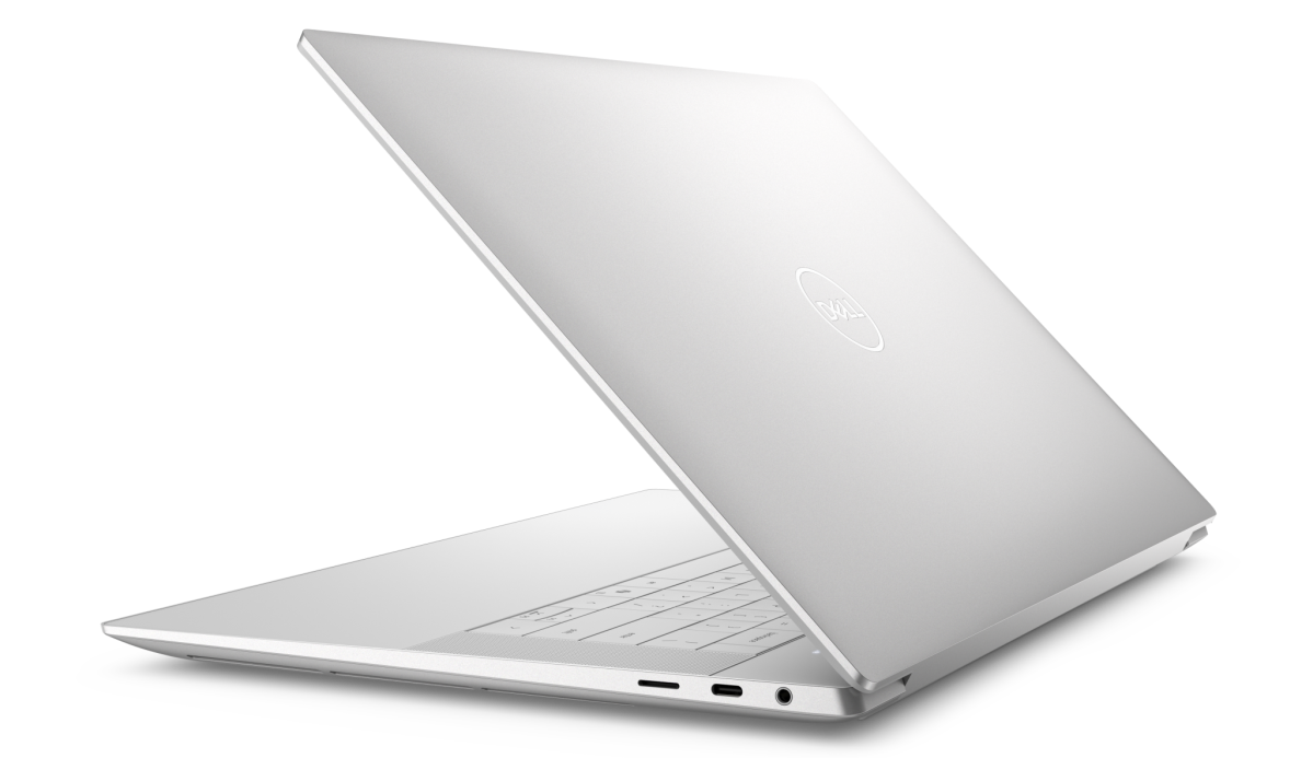 XPS 16 from the right side 